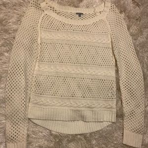 Cable knit Sweater